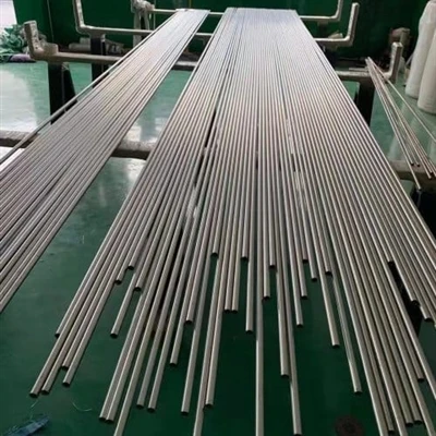 316 316Aplicații cu tuburi spiralate din oțel inoxidabil L
