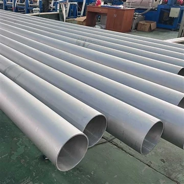 SCH40S ASTM A790 UNS S32750 Teava Super Duplex