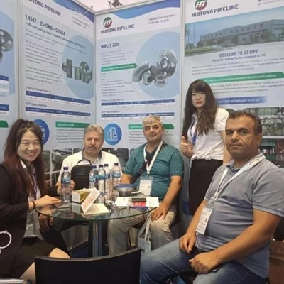 HT PIPE a participat la Expoziția de tratare a apei din Indonezia Jakarta din...