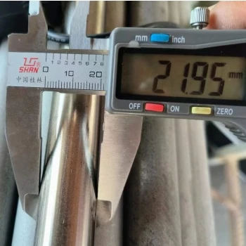 Tuburi din oțel inoxidabil AISI 317l de 22 mm exportate în Vietnam