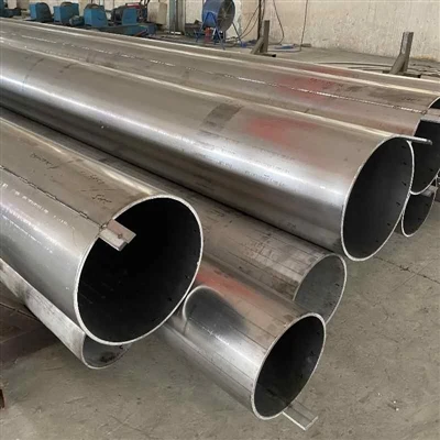 ASTM A928 UNS S32750 EFW țeavă în inginerie marină